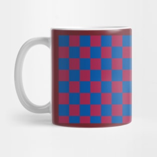 Barcelona Checks Mug